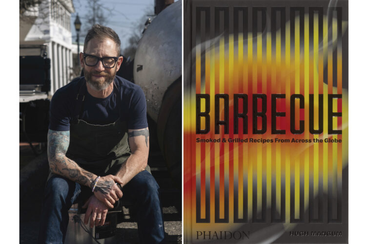 Hugh Mangum’s book of barbecue recipes brings international flair to the grill